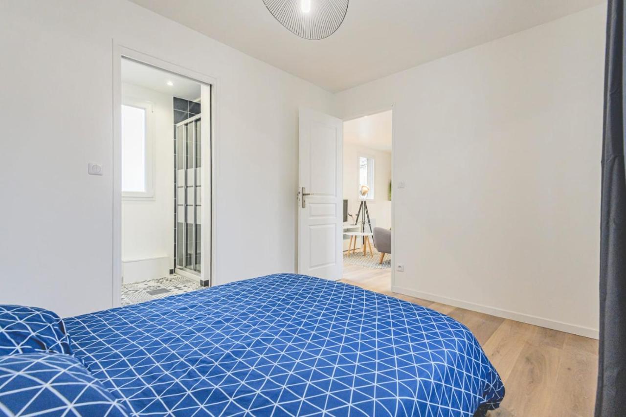 Appartement Lumineux Proche Cathedrale Reims Exterior photo